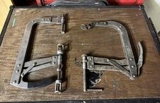 Pair of valve spring compressors