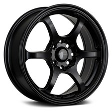 Avid.1 Av-02 Wheel 16x7 40 4x114.3 73.1 Black Single Rim