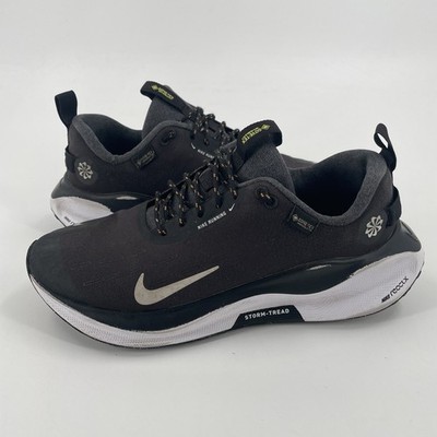 Nike ReactX Infinity Run 4 GORE-TEX Black Running Shoes Mens Size 8 - FB2204-001
