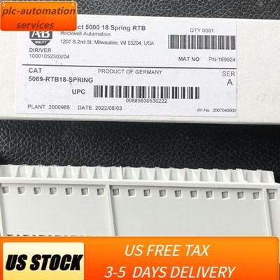 New AB 5069-RTB18-Spring Compact 5000 18 Spring RTB Factory Sealed US Free Tax