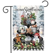 Briarwood Lane Winter Memories Garden Flag