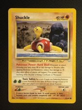 Shuckle 51/64 Unlimited Common Neo Revelation Yuka Morii LP on eBay