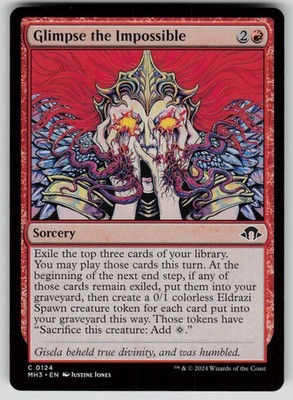 Glimpse the Impossible Normal C Modern Horizons 3 124 NM