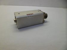 SMC CDQ2D25-50DC COMPACT PNEUMATIC CYLINDER 25mm. BORE x 50mm. STROKE NOS