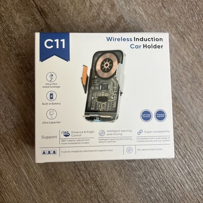 C11 Wireless Induction Phone Holder For Cars