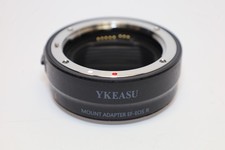 YKEASU Mount Adapter for Canon EF-EOS R EF/EF-S Lens to Canon EOS R