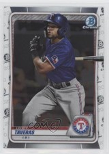 2020 Bowman Chrome Prospects Leody Taveras #BCP-127 0c6