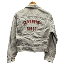 Lee WESTERNER 100J 60s Franklin Rodeo Embroidery Size:40 Used