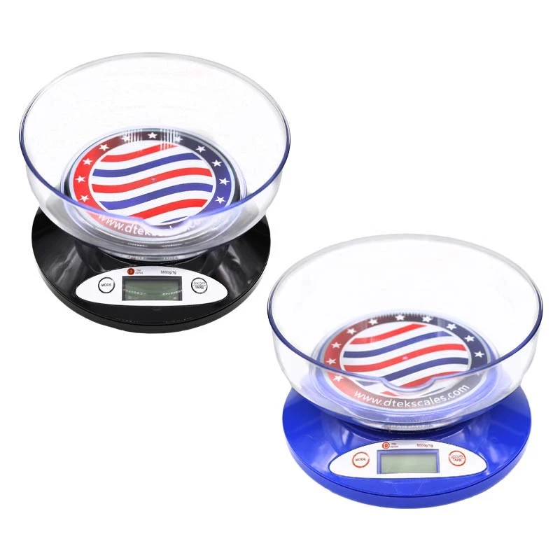 D-TEK Kitchen Scale Bowl DT-B2000 Digital Food Weighing Scale Free Shipping