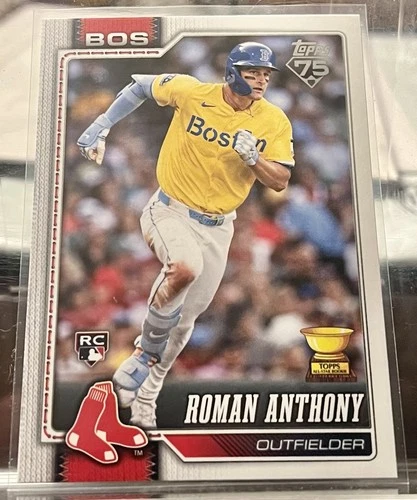 2026 Topps Series 1 - Roman Anthony (RC) #189 - Image Variation Super Box