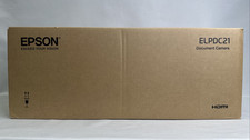 Epson DC-21 High-Definition Document Camera - NEW SEALED 