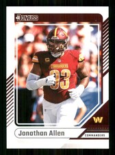 2024 Donruss #61 Jonathan Allen Washington Commanders 63024