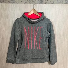 Nike Women's Grey Hoodie