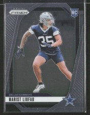 Marist Liufau 2024 Panini Prizm #372 Rookie Dallas Cowboys