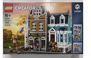 LEGO 10270 Librairie Créateur Expert Modular Building City Toy Marque nouvelle scellée