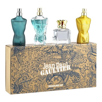 香水(男性用) Set 4 bottles of Jean Paul Gaultier s-l400.jpg