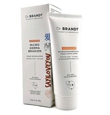 Dr Brandt Advanced Microdermabrasion Face Exfoliator 2.1 oz Brand New Sealed