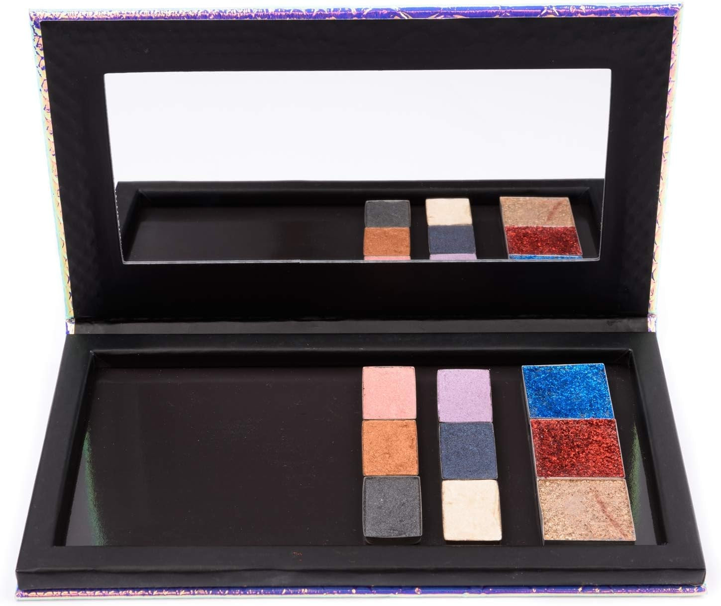 Palette maquillage sirène magnétique compacte pour créer sa palette yeux - 4