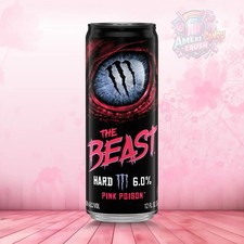 Monster Alcohol 6% The Beast Pink Poison 355m...