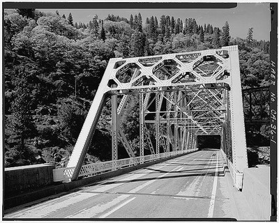 Photo:Tobin Highway Bridge,Plumas,Lassen County,California,CA,HABS