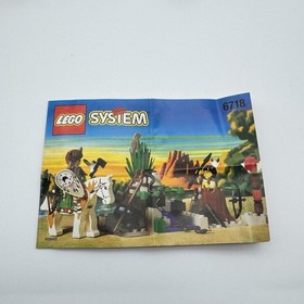 LEGO Vintage Western Raindance Ridge Set 6718 - 100% Complete w/ Instructions