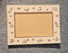 BEAUTY ROSE GOLD Photo Frame Infant New Baby Baby Shower 4x6 RARE