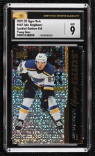 2021 Series 2 Young Guns Speckled Rainbow Foil Jake Neighbours CSG 9 Mint 03z4