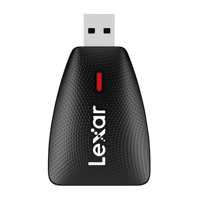 Lexar Multi-Card 2-in-1 USB 3.1 Reader, Works with SD and microSD Cards...