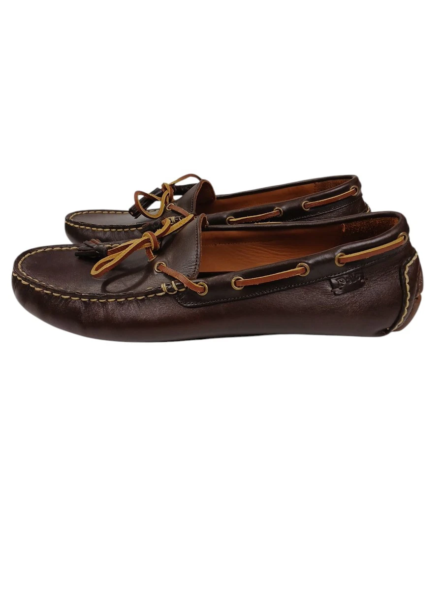 Ralph Lauren Loafer Leather Upper Casual Shoes for Men for sale | eBay