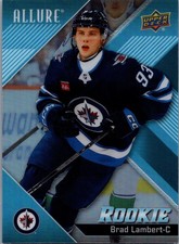 2024-25 Upper Deck Allure - Rookies Brad Lambert #131 (RC) - Jets
