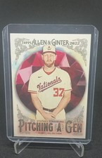 2022 Topps Allen & Ginter - Pitching a Gem Stephen Strasburg #PAG-10