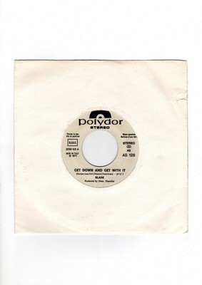 Slade   Get down and get with it/ +1     7  Vinyl Promo Single  Italy 1971