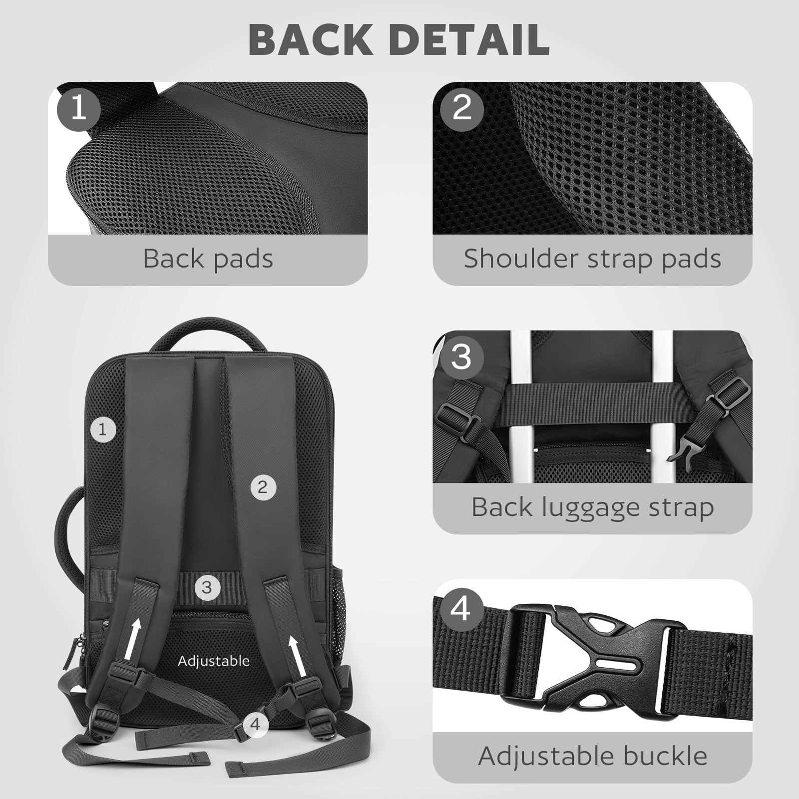 Portable Barber Bag with Insulated Pocket, USB Charging, Water-Resistant