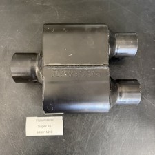 Flowmaster 8430152 Super 10 Muffler 3 In In 2.5 Dual Out-open Box Flowmaster 8430152 Super 10 Muffler 3 In In 2.5 Dual Out-open Box
