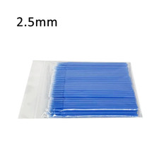100Pcs/Bottle Dental Disposable Micro Brushes Applicators Micro Brush Dentistry