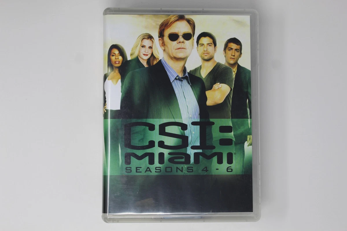 CSI: Miami Box Set DVDs for sale | eBay