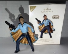 Hallmark Ornament Star Wars TESB LANDO CALRISSIAN Special Edition 2010-4-3-60