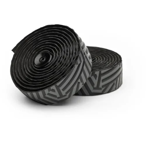Pro Pioneer Team PU Handlebar Tape 3.5mm - Black/Grey