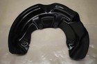 Brake disc dust cover plates