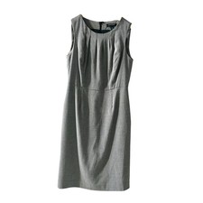 Banana Republic Houndstooth Sleeveless Sheath Dress Size 0