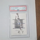Upper Deck 2001-02 SP Authentic Michael Jordan #90 Wizards PSA 10 Base Card