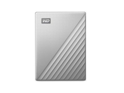 WD 5TB Silver My Passport Ultra Portable Storage External Hard Drive
