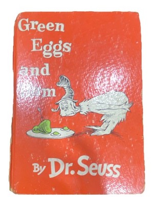 Green Eggs and Ham by Dr. Seuss, Hardcover, Beginner Books Inc., Illustrated
