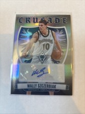 2023-24 Panini Phoenix - Crusade Signatures Wally Szczerbiak #CS-SZC (AU)