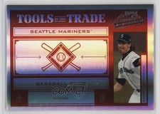 2004 Playoff Absolute Memorabilia Spectrum Red 43/100 Randy Johnson HOF 6h5
