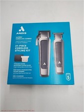 Andis inCred Cordless Combo Styling Kit - 23p...