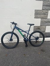 Huffy Korros Mountain Bike 26" Blue 21 Spd MTB ??- Kids 13+ Disc Brakes Hardtail