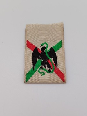 Original Medaillenband des mexikanischen Feldzugs Zweites Kaiserreich