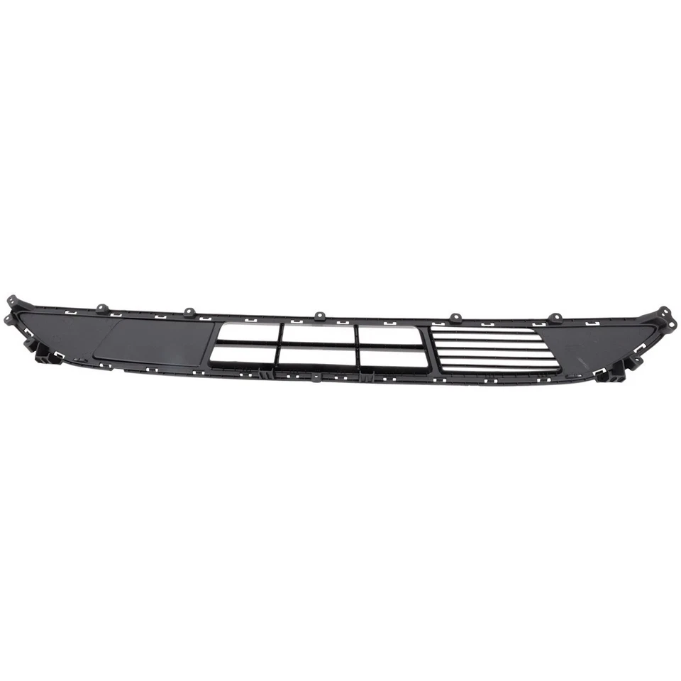 Front Bumper Face Bar Grilles For 2019-2021 Kia Sedona Gloss Black KI1036164 - Imagem 4 de 4