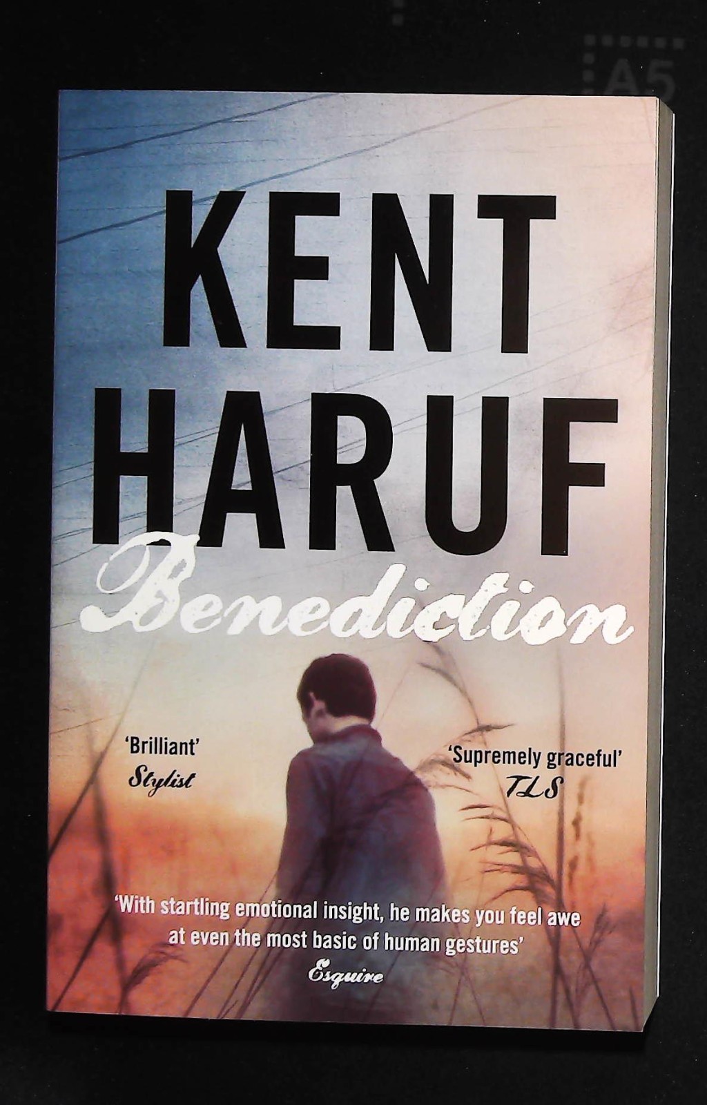 Kent Haruf Benediction Book NEW Paperback